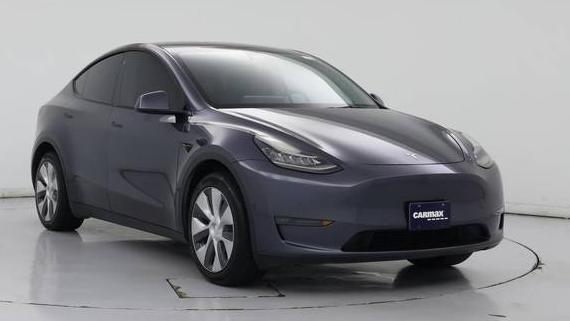 TESLA MODEL Y 2022 7SAYGDEE7NA001696 image